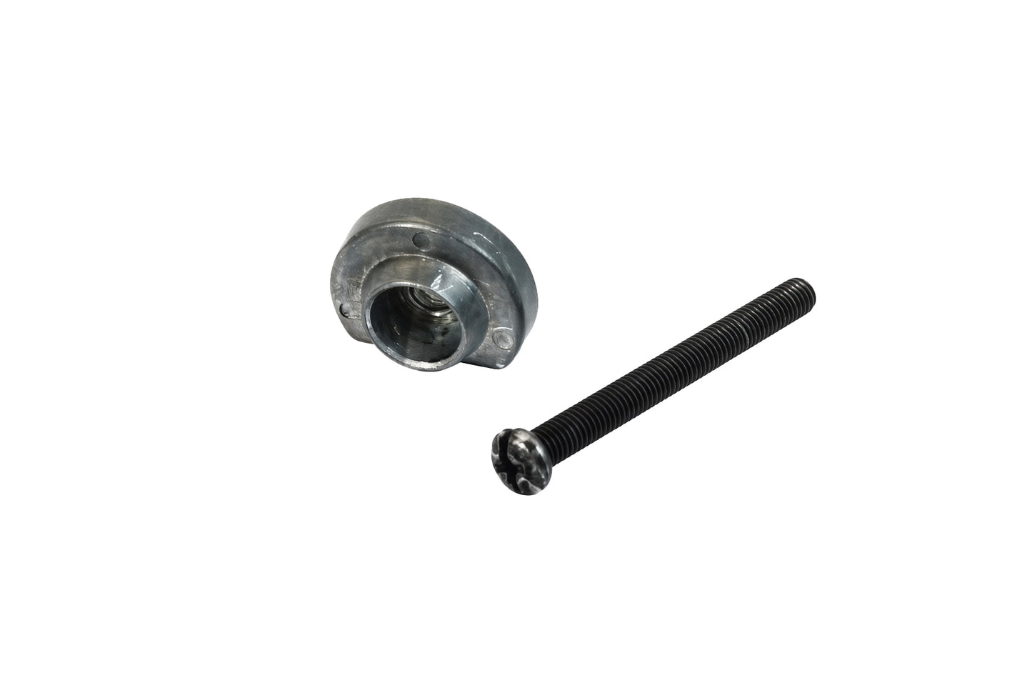 2 Piece Metal Buffer Screw & Plate Replacement Kit