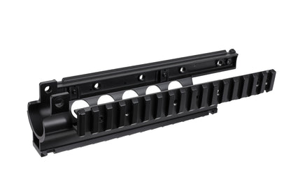 Full Metal M5 Tri Railed Hand Guard Conversion Upgrade