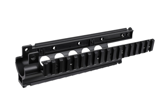 Full Metal M5 Tri Railed Hand Guard Conversion Upgrade