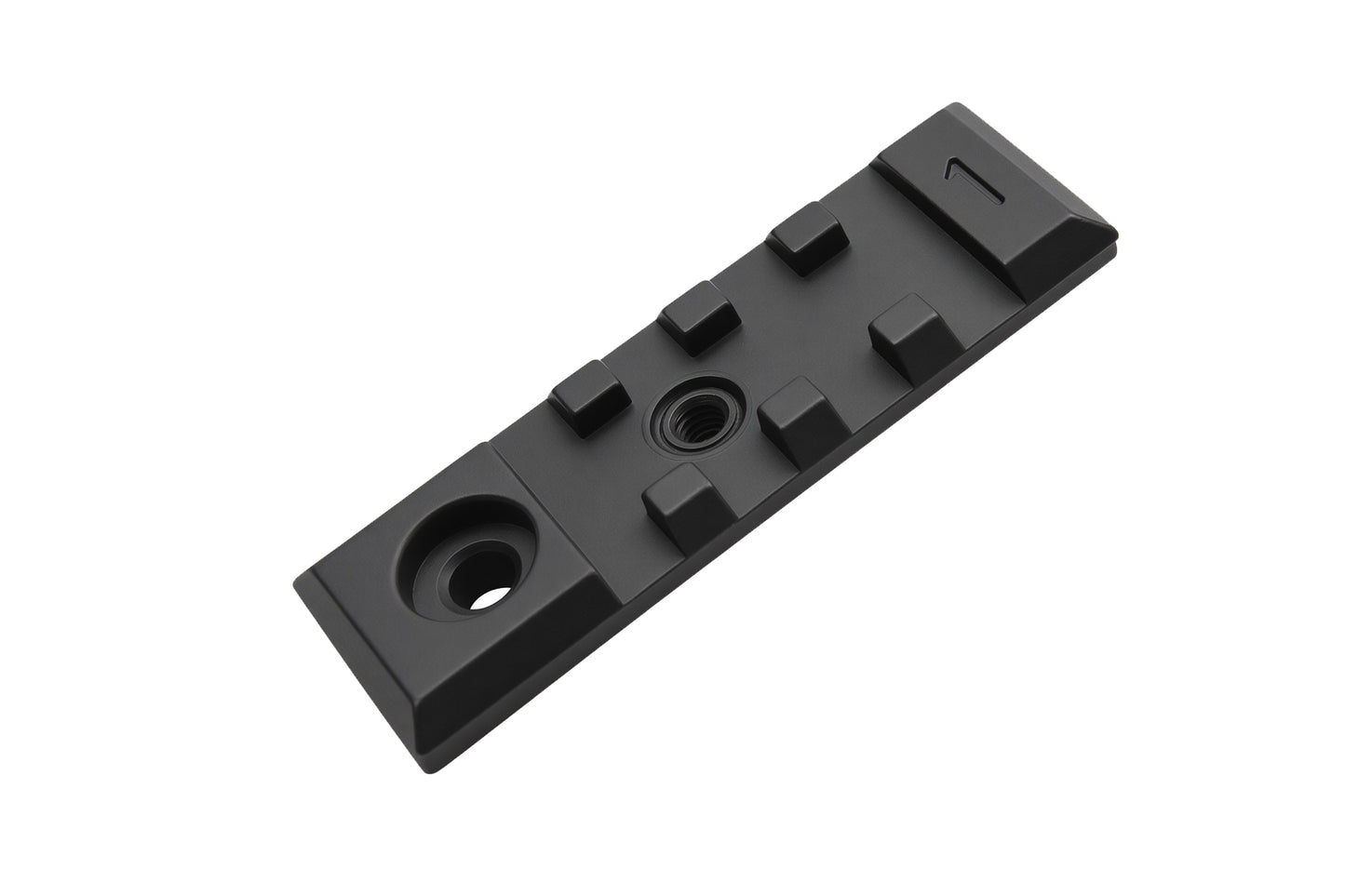 Full Metal 2.5" Picatinny Weaver Rail | 20mm | Black