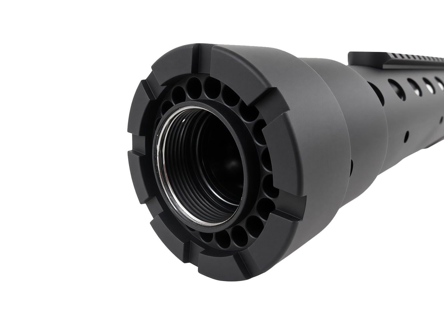 Full Metal DMR Free Float Rail Conversion System w RIS