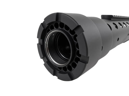 Full Metal DMR Free Float Rail Conversion System w RIS