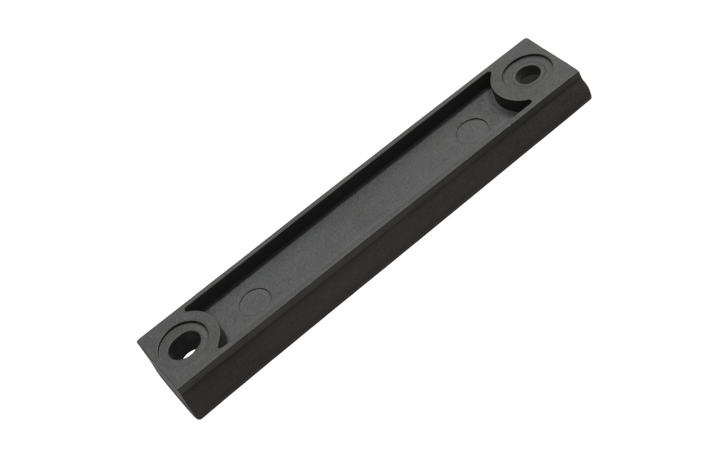 Full Metal 3.5" Picatinny Weaver Rail | 20mm | Black