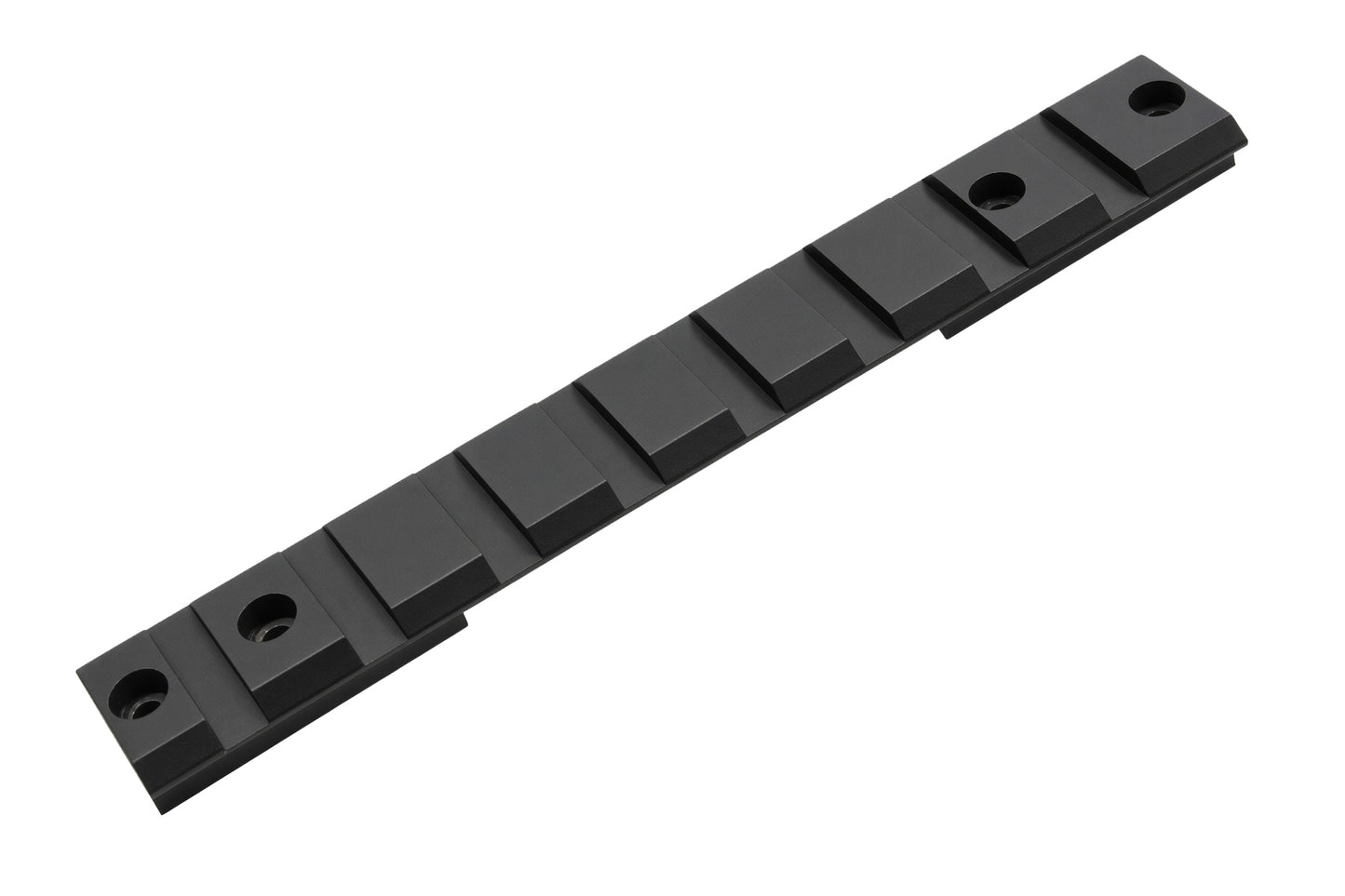 Full Metal 5.4" Picatinny Weaver Rail | 20mm | Black