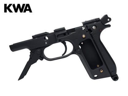 BONEYARD: KWA Gen 1 M93R Gas Blow Back Pistol w/ Folding Recoil Bar