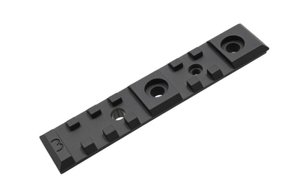 Full Metal 4" Picatinny Weaver Rail | 20mm | Black