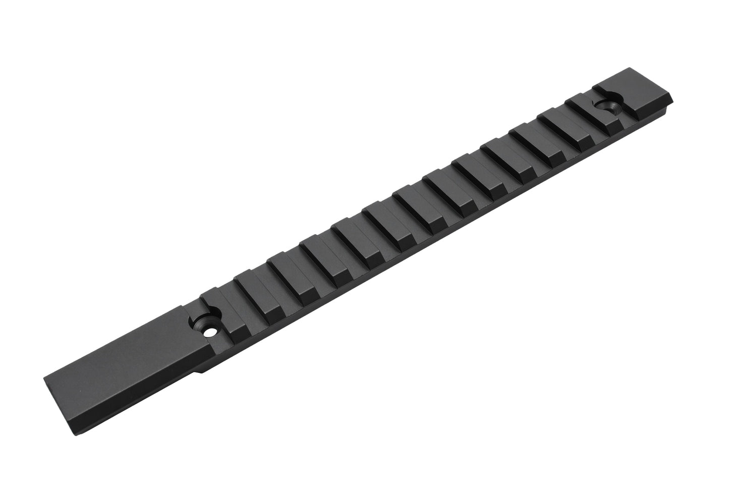 Full Metal 7.3" Picatinny Weaver Rail | 20mm | Black