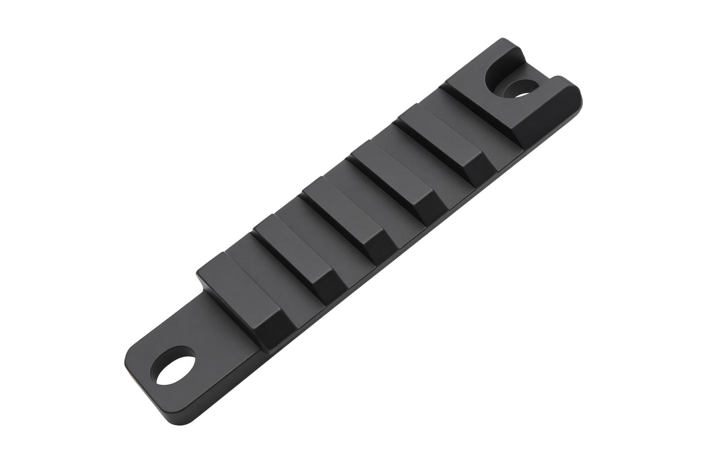 Full Metal 3" Picatinny Weaver Rail | 20mm | Black