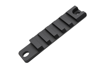 Full Metal 3" Picatinny Weaver Rail | 20mm | Black