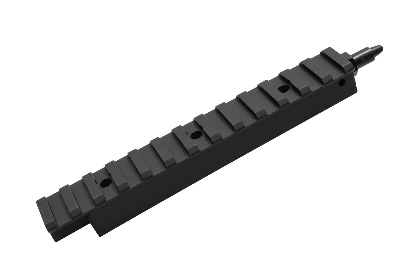 Full Metal 6" Picatinny Weaver Rail | 20mm | Black