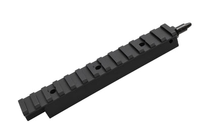 Full Metal 6" Picatinny Weaver Rail | 20mm | Black
