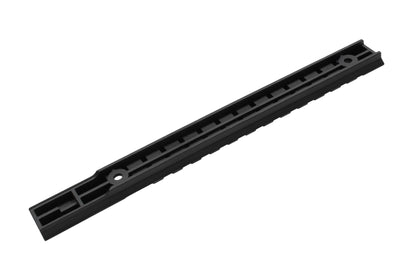 Full Metal 7.3" Picatinny Weaver Rail | 20mm | Black
