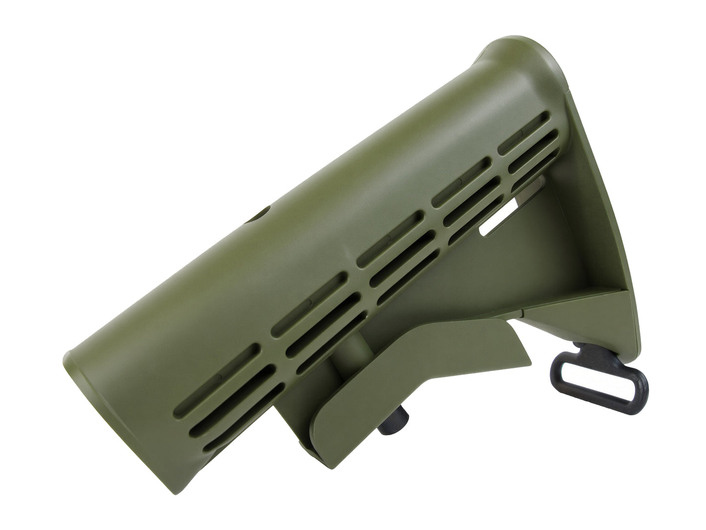 LE M4 Retractable Stock | Green