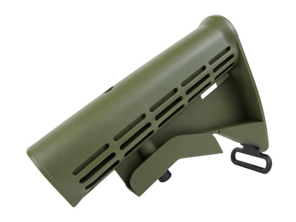 LE M4 Retractable Stock | Green
