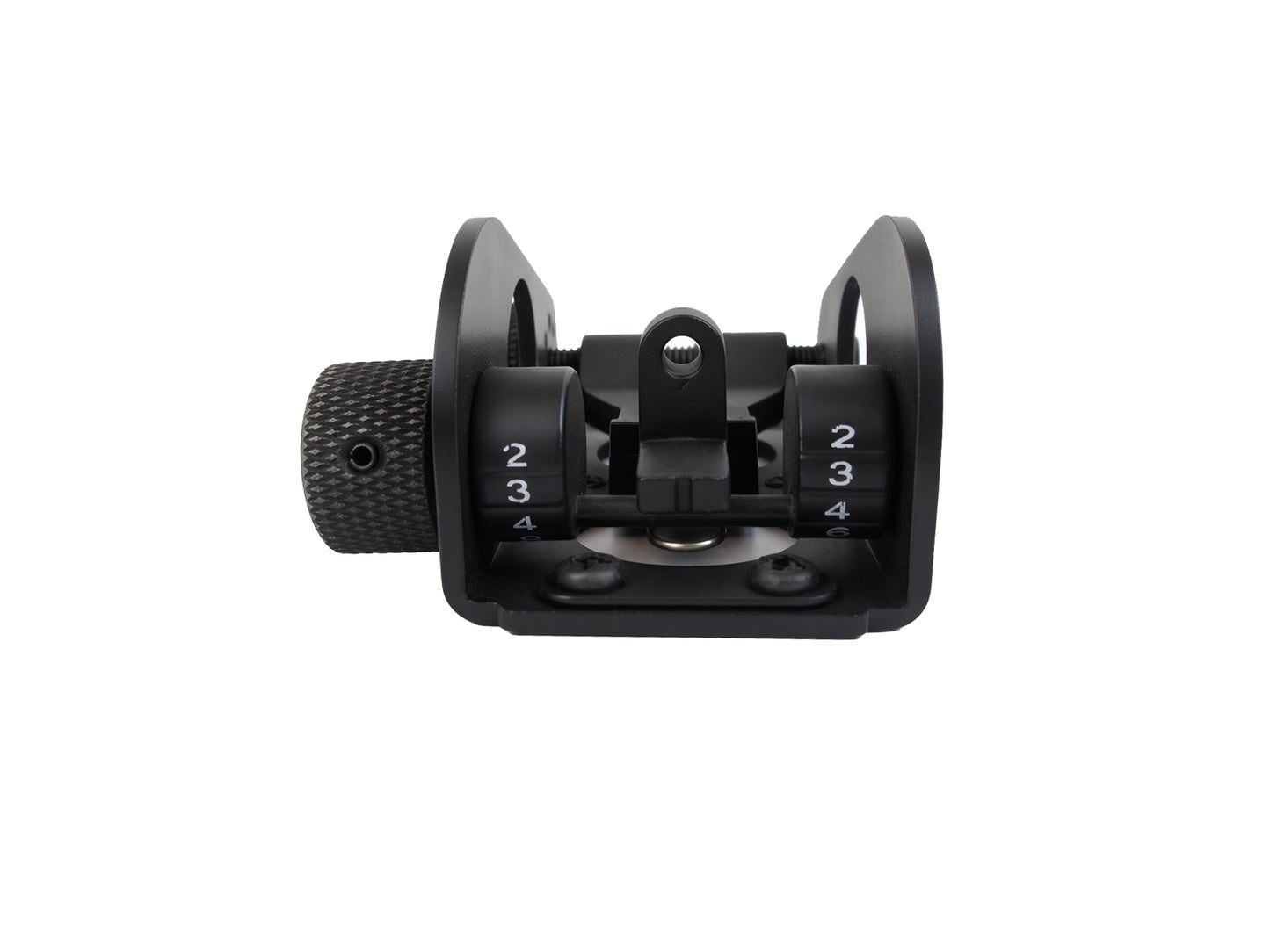 Full Metal Premium LMG Adjustable Iron Sight