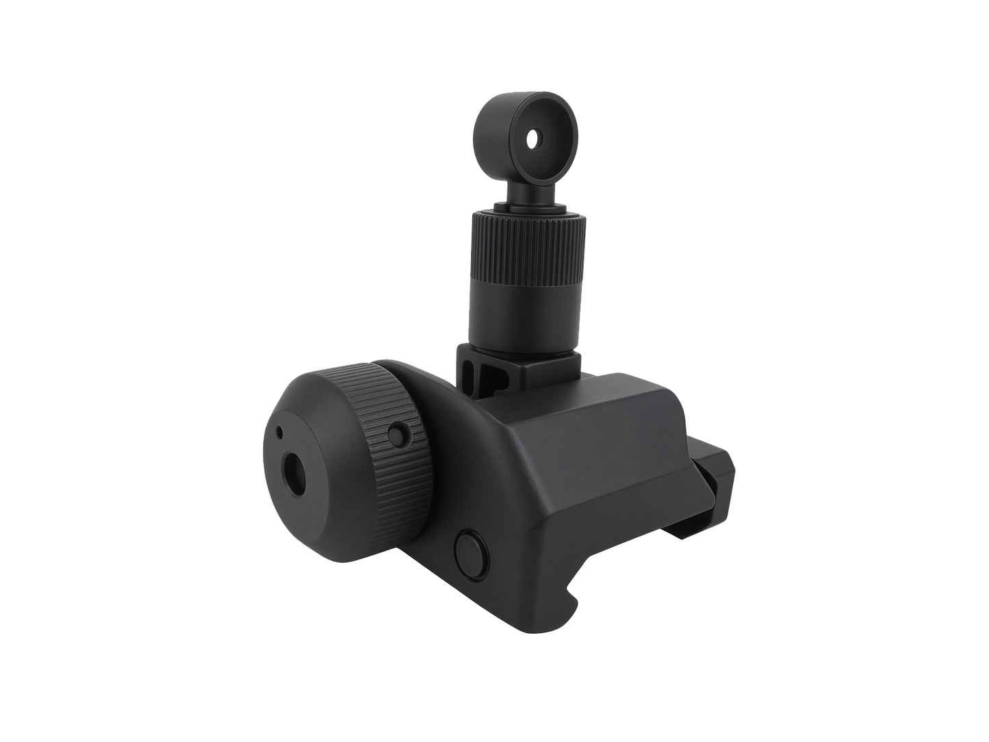 Full Metal SCAR Adjustable Flip Down Rear Iron Sight
