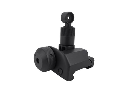 Full Metal SCAR Adjustable Flip Down Rear Iron Sight