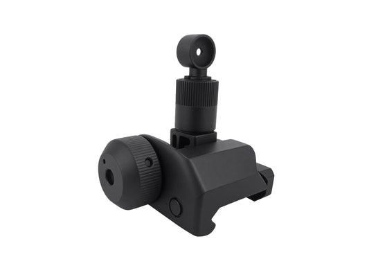 Full Metal SCAR Adjustable Flip Down Rear Iron Sight