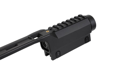 G36 Flat Top Rail w/ Integrated Marksman's Scope w/ Elevation Gauge