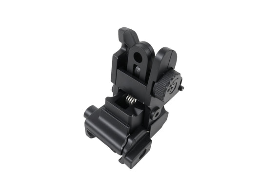 Full Metal Flip Up Iron Sight Weaver Rail Attachment