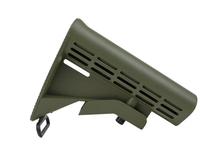 LE M4 Retractable Stock | Green