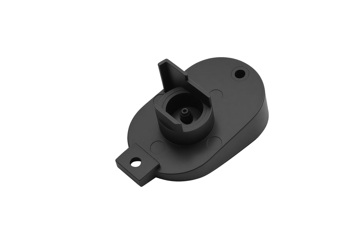 Full Metal Vented Motor Plate Cap Replacement w/ Adjustable Motor Height