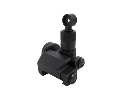 Full Metal SCAR Adjustable Flip Down Rear Iron Sight
