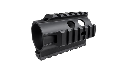 Full Metal Short Barrel Free Float Handguard Replacement