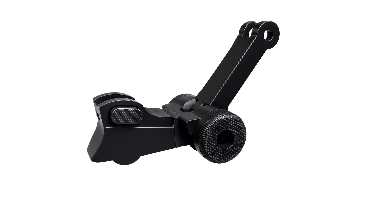 Full Metal Luger P08 Slide Racking Unit | Rear Sight