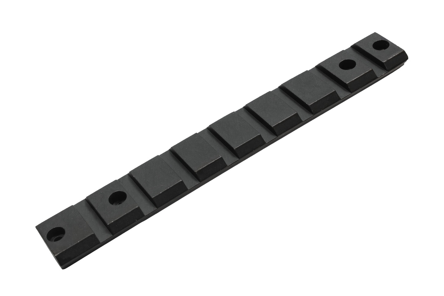 Full Metal 5.5" Picatinny Weaver Rail | 20mm | Black