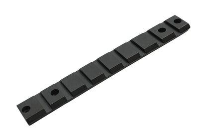 Full Metal 5.5" Picatinny Weaver Rail | 20mm | Black