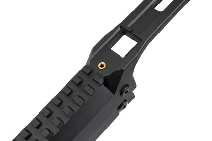 G36 Flat Top Rail w/ Integrated Marksman's Scope w/ Elevation Gauge