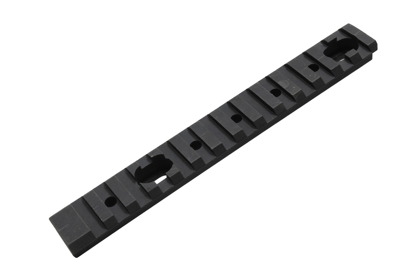 Full Metal 6" Picatinny Weaver Rail | 20mm | Black