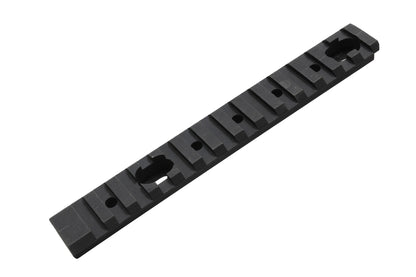 Full Metal 6" Picatinny Weaver Rail | 20mm | Black