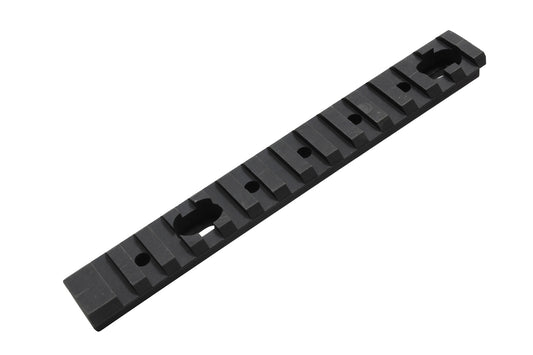 Full Metal 6" Picatinny Weaver Rail | 20mm | Black