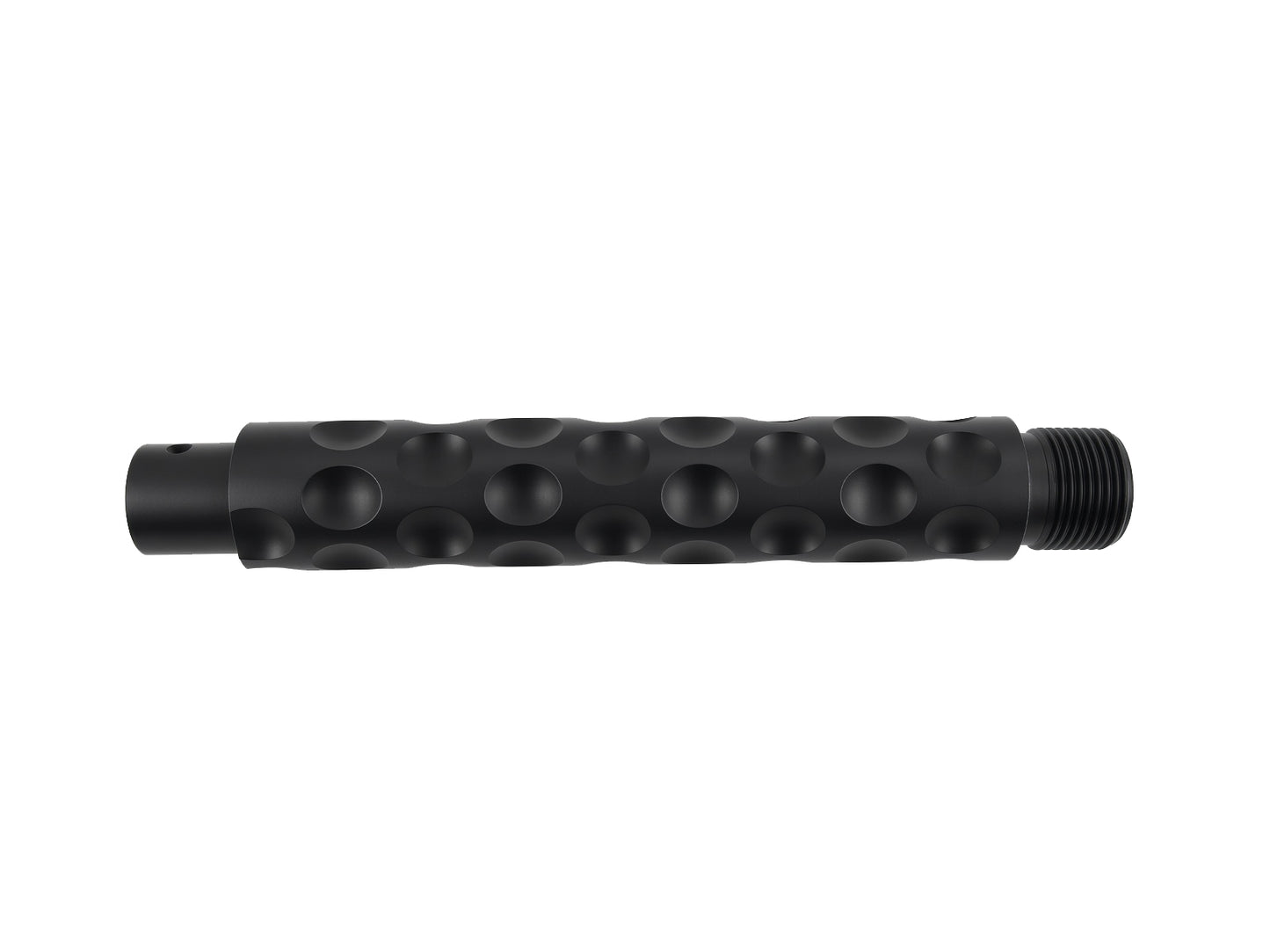 Full Metal Threaded Barrel Extension for PDWs