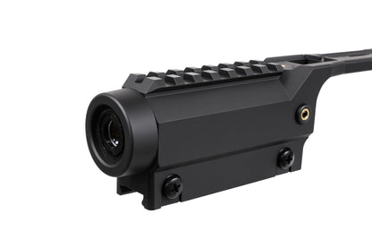G36 Flat Top Rail w/ Integrated Marksman's Scope w/ Elevation Gauge
