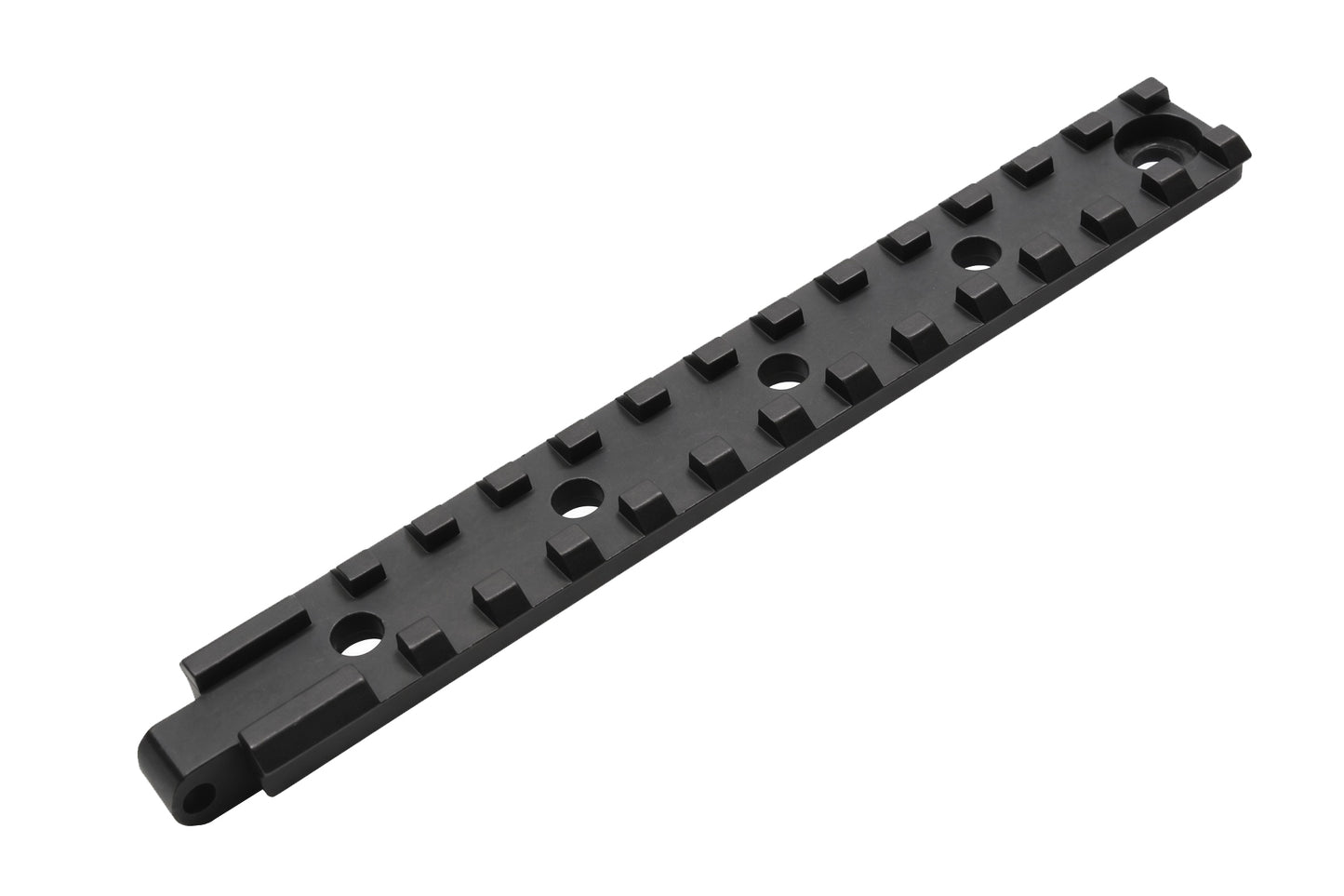 M4 S System Full Metal 6" Picatinny Weaver Rail | 20mm | Black