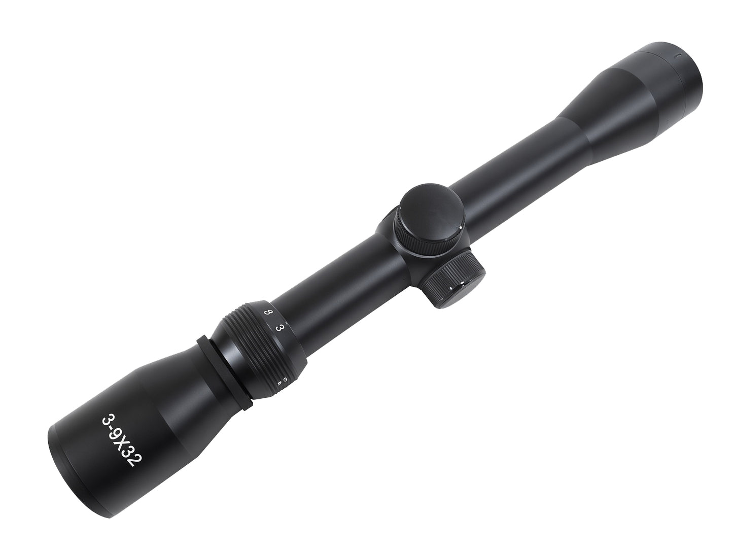 Metal 3-9x32 Adjustable Long Range Sniper Rifle Scope