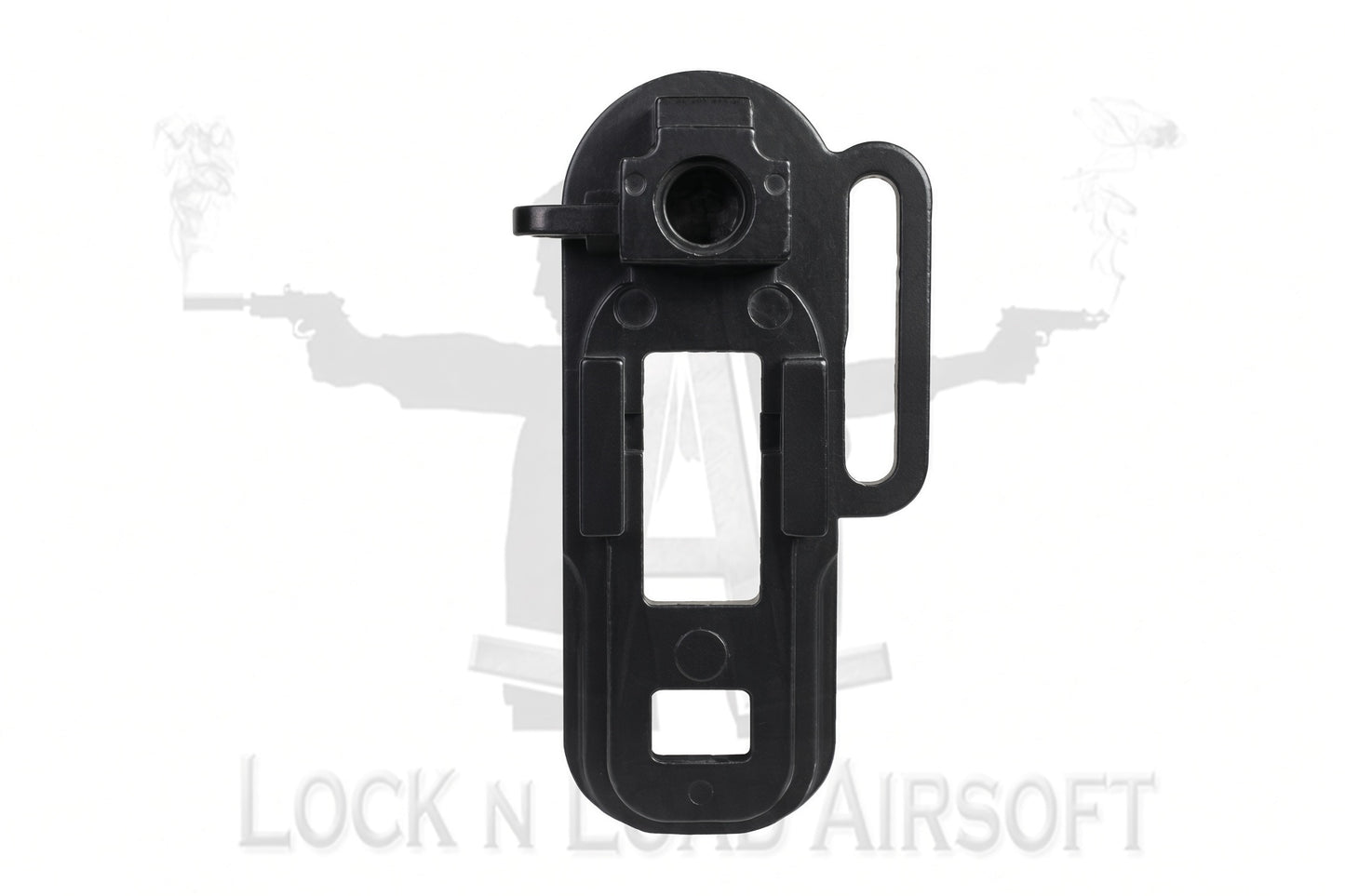 Full Metal SCAR Stock Hinge Plate w/ Sling Loop