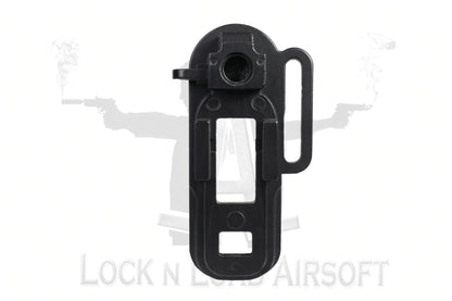 Full Metal SCAR Stock Hinge Plate w/ Sling Loop