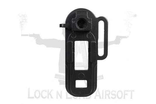 Full Metal SCAR Stock Hinge Plate w/ Sling Loop