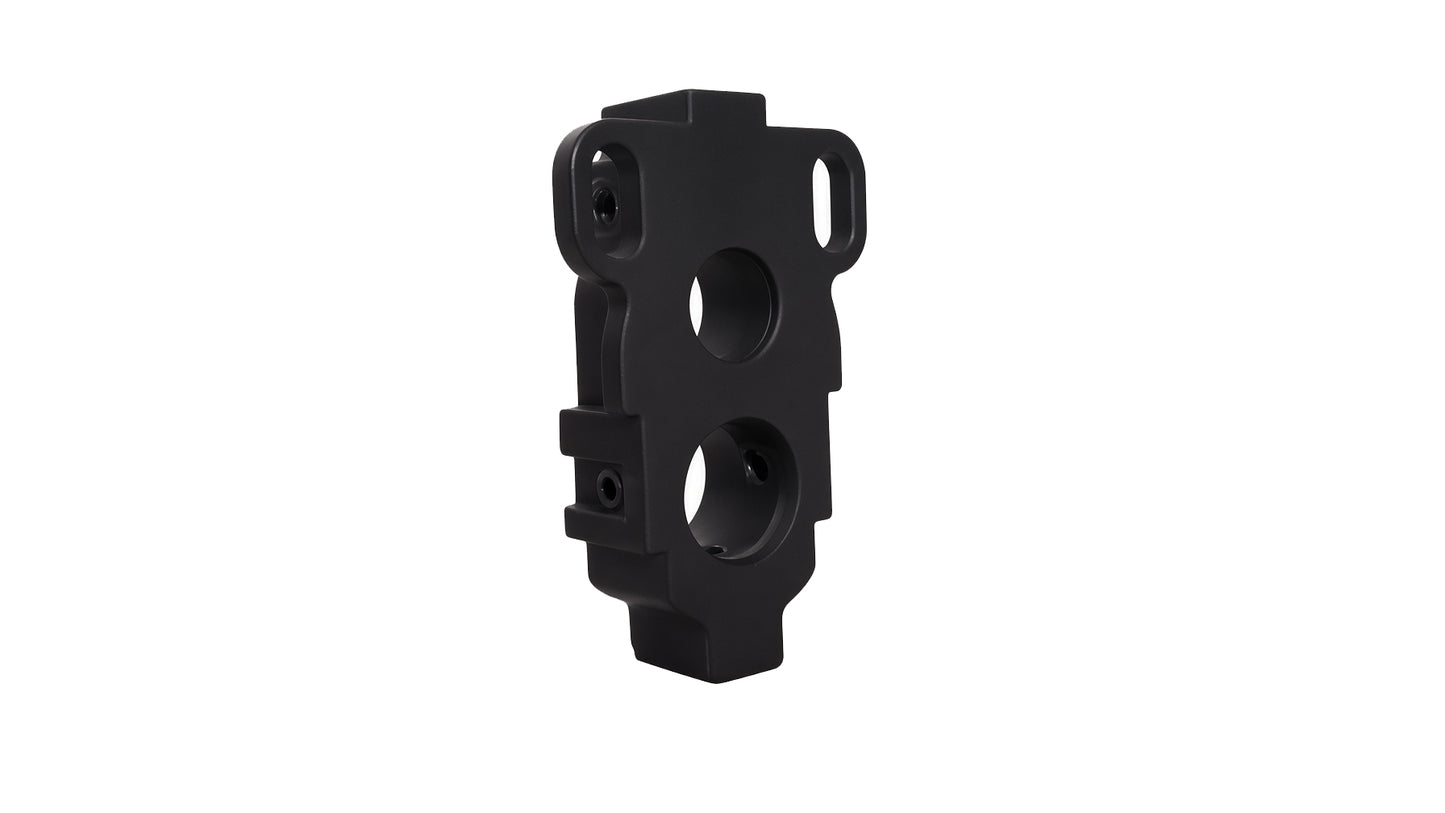 Full Metal SCAR Outer Barrel Front Sight Dual Sling Loop Block