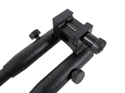 Full Metal Adjustable Bipod w/ Foldable & Extendable Legs