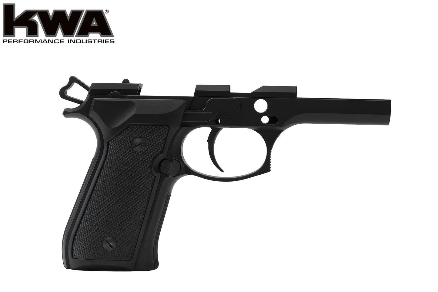 KWA M9 Lower Frame w/ Grips | Pistol