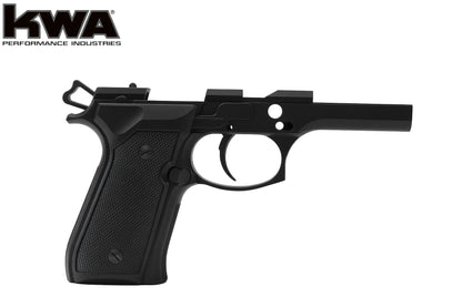 KWA M9 Lower Frame w/ Grips | Pistol