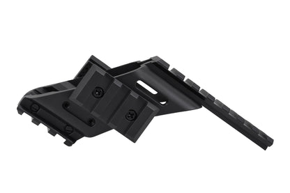 Slip On 4 Way Accessory Rail Mounting Component