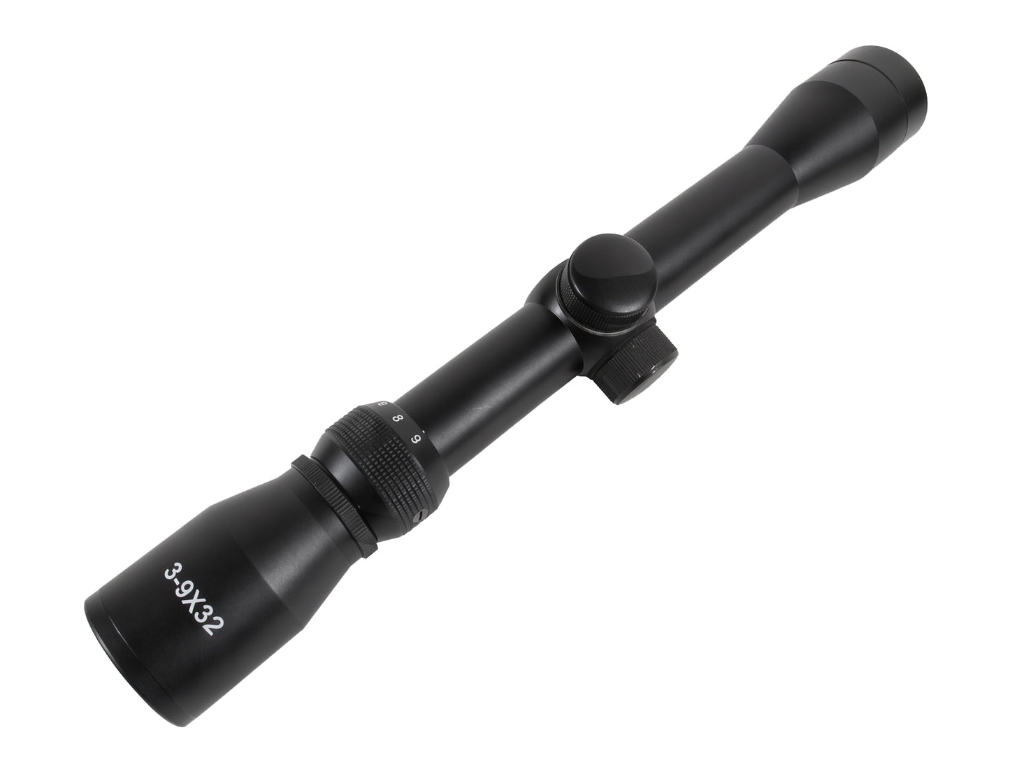 3-9x32 Long Range Hunting Rifle Scope w/ Adjustable Windage & Elevation Dials