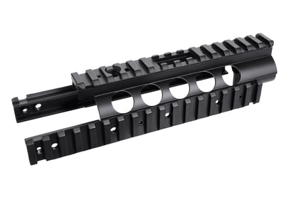 Full Metal M5 Tri Railed Hand Guard Conversion Upgrade