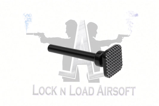 Full Metal SCAR Mag Ejection Textured Push Button